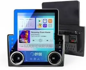 Dual Knob 2k Carplay Android 11.8INCH Vertical Tesla Car DVD Auio setu