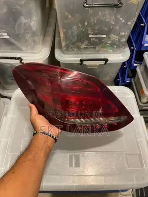 Genuine Mercedes C C180 C200 2017 rear LED lights E200 E300 BUMPER