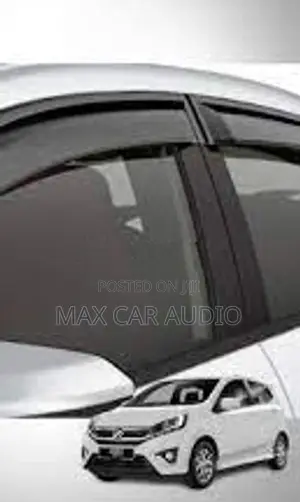 Perodua Axia Door Visor 2014