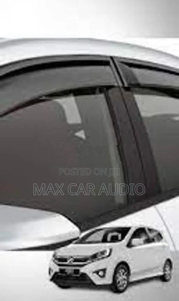 Perodua Axia Door Visor 2014