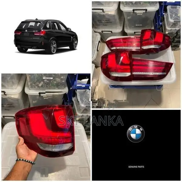 Genuine BMW X5 2017 F15 Rear LED Lights X1 X3 530e 740e