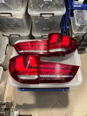 Genuine BMW X5 2017 F15 Rear LED Lights X1 X3 530e 740e