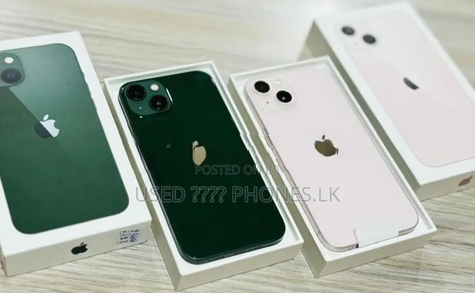 Apple iPhone 13 128GB | Green,Pink (Used)
