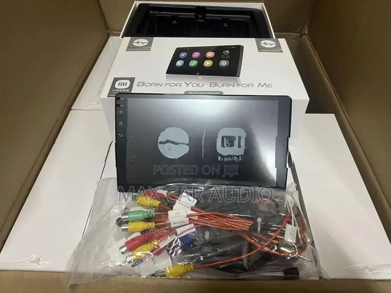 Xioami Mi Android Car Audio 4way Camera System 4+64