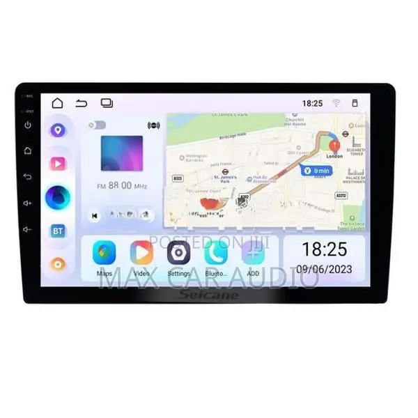 Universal Android 7 inch 2din Car Dvd Audio Setup