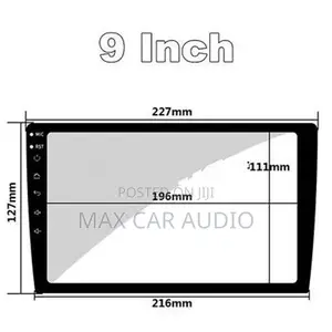 Android Car Audio 9inch Touch Screen