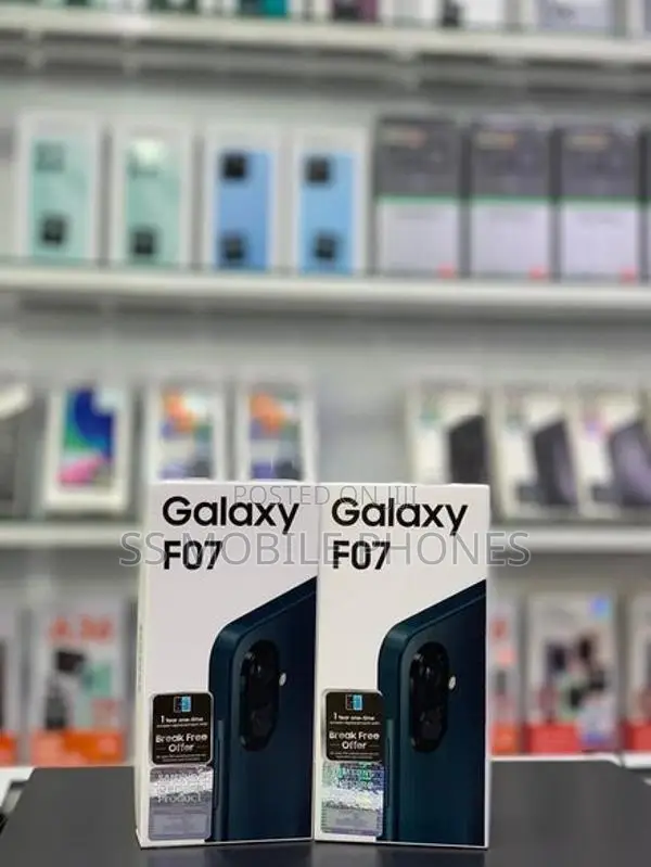 Samsung Galaxy F07 4/64GB (Brand New)