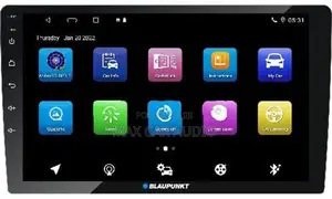 Blaupunkt android navigation car dvd audio setup