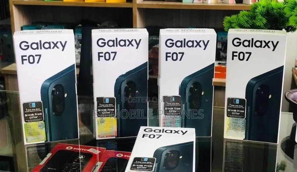 Samsung Galaxy F07 4/64GB (Brand New)