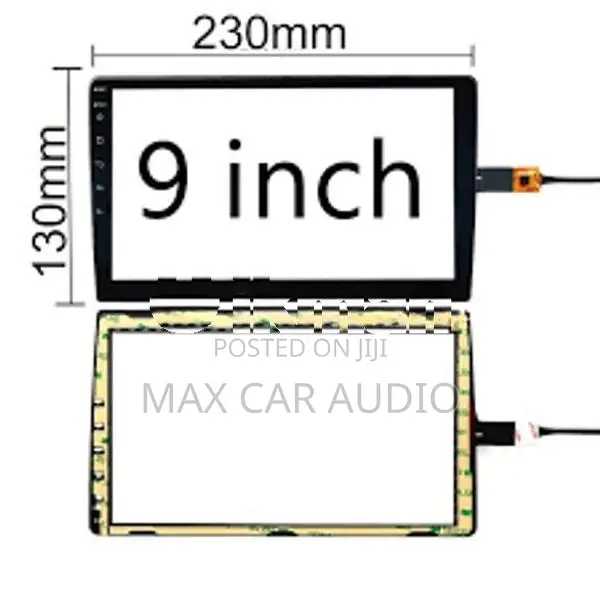 Android Car Audio 9inch Touch Screen