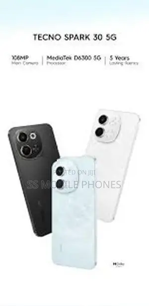 Tecno Spark 30C 5G 4GB 128GB (Brand New)