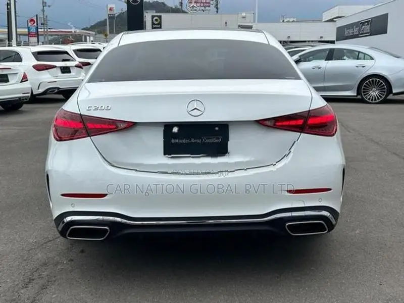 Mercedes Benz C200 AV AMG Line+Sunroof 2025