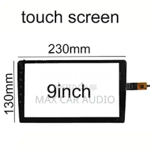 Android Car Audio 9inch Touch Screen