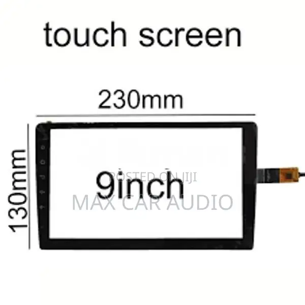 Android Car Audio 9inch Touch Screen