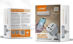 LDNIO SCW1050 WiFi Smart Universal Power Plug - UK