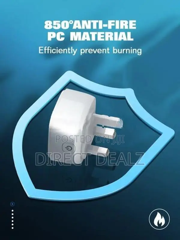 LDNIO SCW1050 WiFi Smart Universal Power Plug - UK