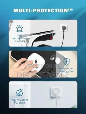 LDNIO SCW1050 WiFi Smart Universal Power Plug - UK