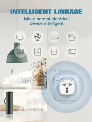 LDNIO SCW1050 WiFi Smart Universal Power Plug - UK