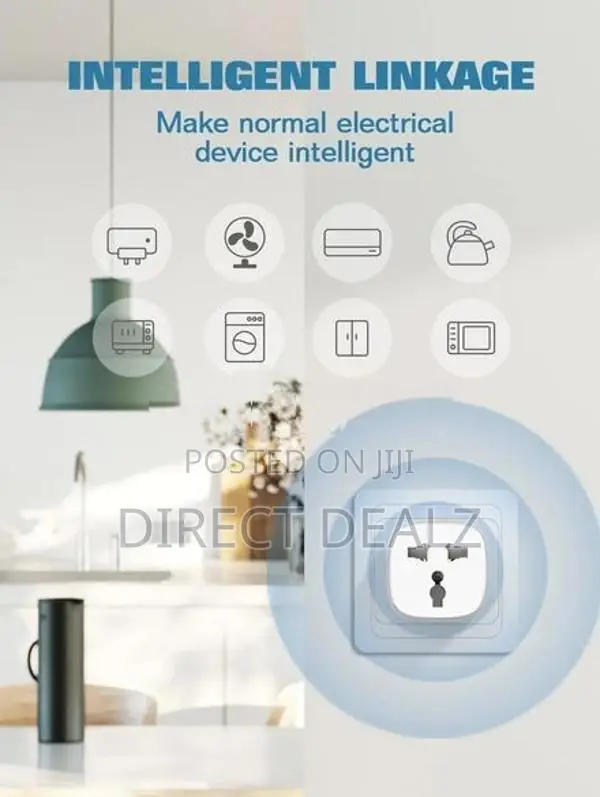 LDNIO SCW1050 WiFi Smart Universal Power Plug - UK
