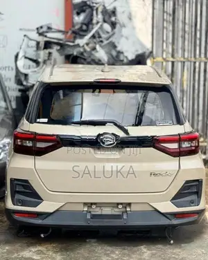Toyota Raize Daihatsu Rocky Rear Back Cut