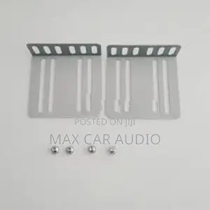 2 Din Setup Fixing Brackets