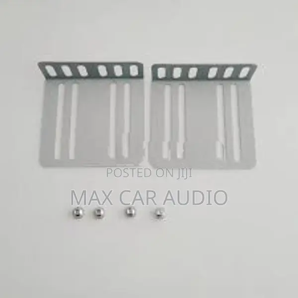 2 Din Setup Fixing Brackets