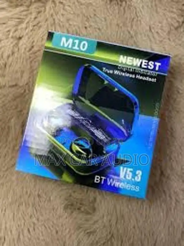 M10 newest true wireless headset