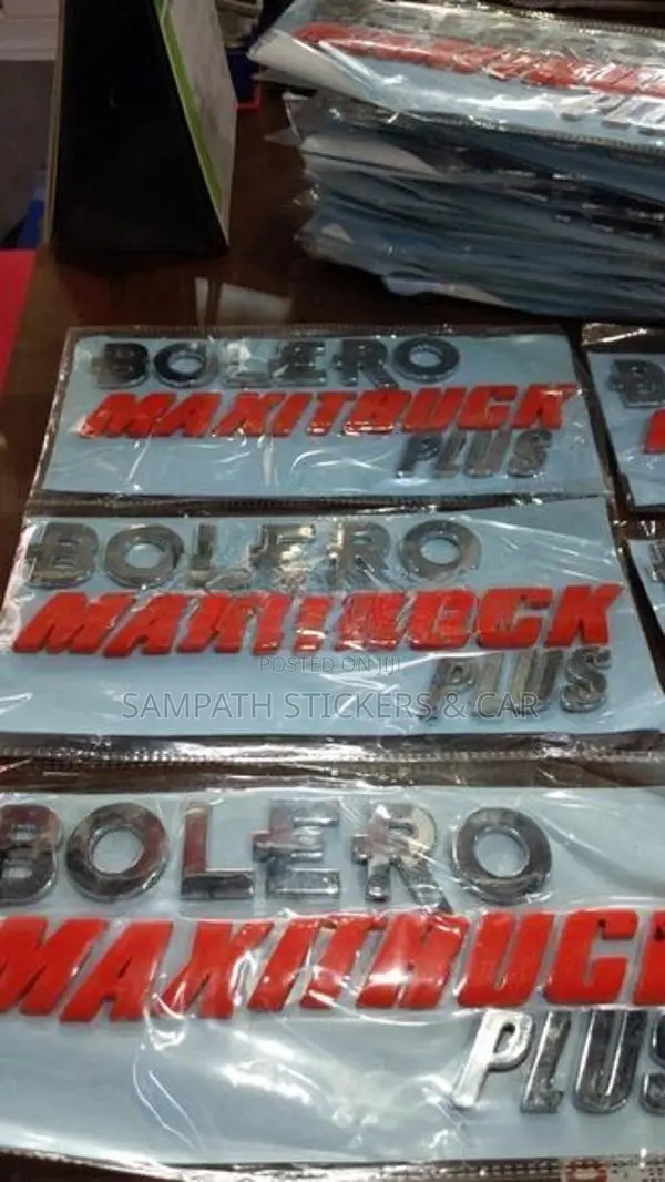 Bolero Badge