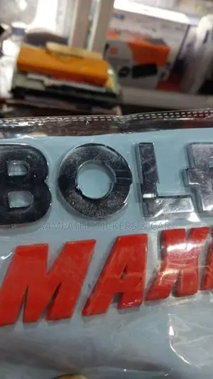 Bolero Badge