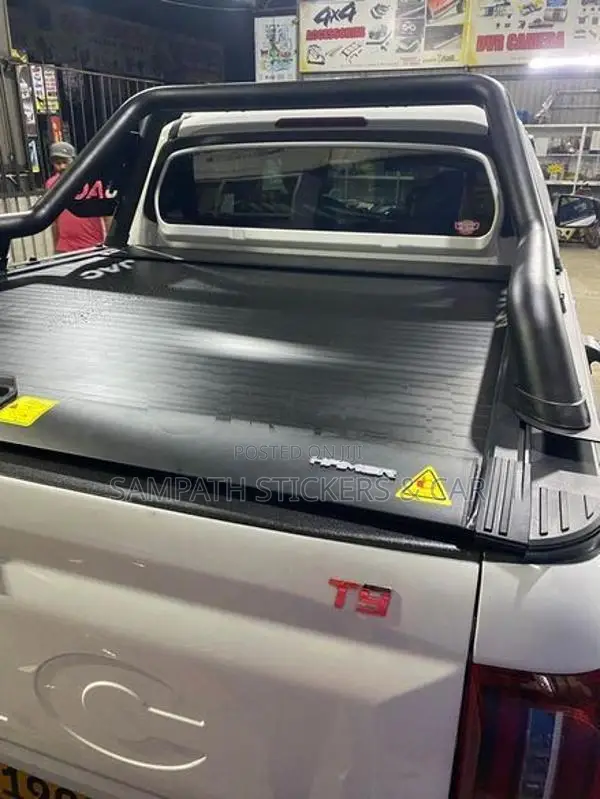 JAC T9 Manual Roller Shutter Canopy