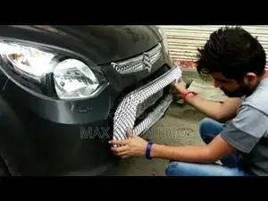 alto car chrome shell full set