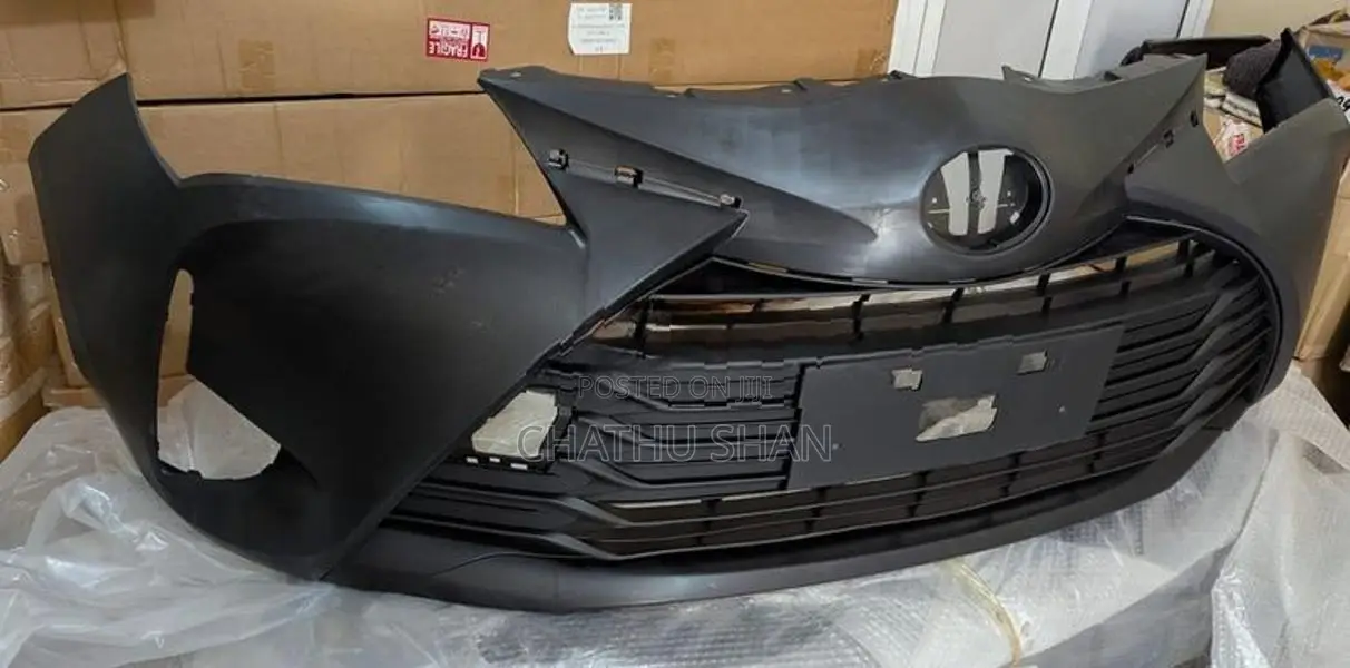 Vitz KSP130 Front Bumper 2017