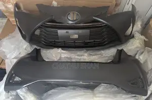 Vitz KSP130 Front Bumper 2017