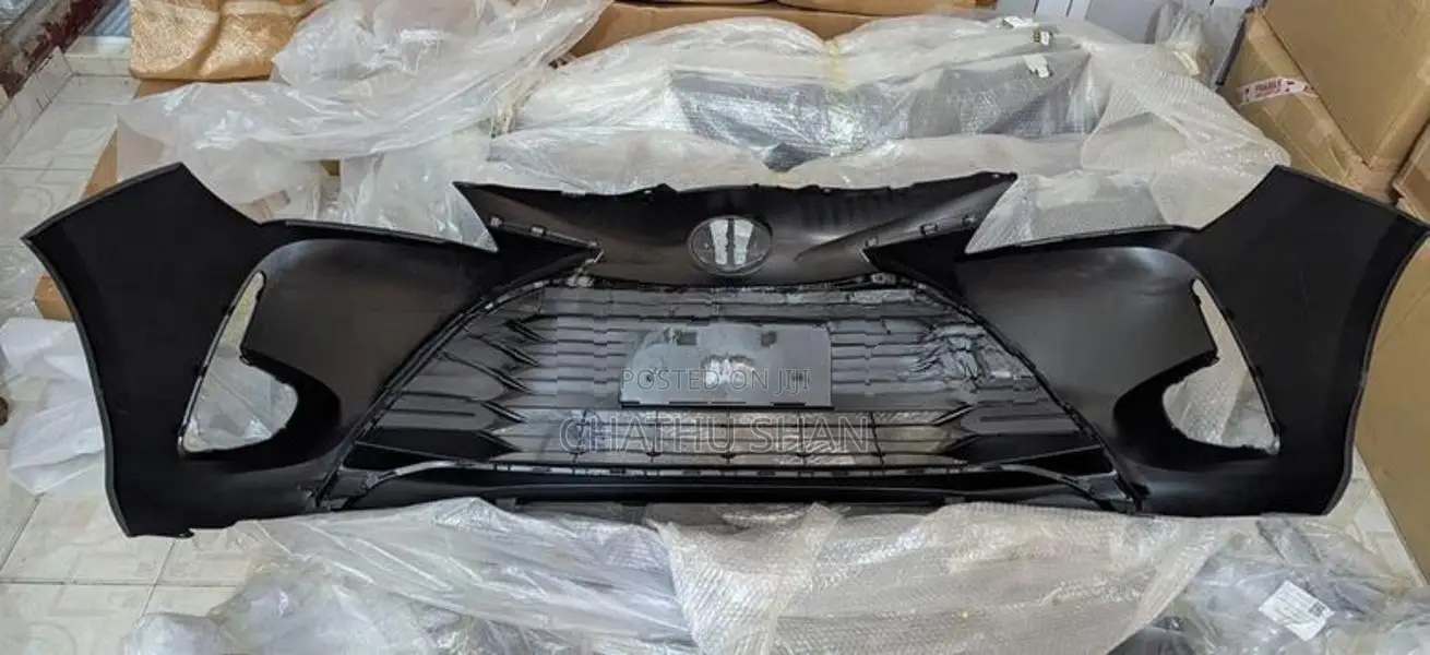 Vitz KSP130 Front Bumper 2017
