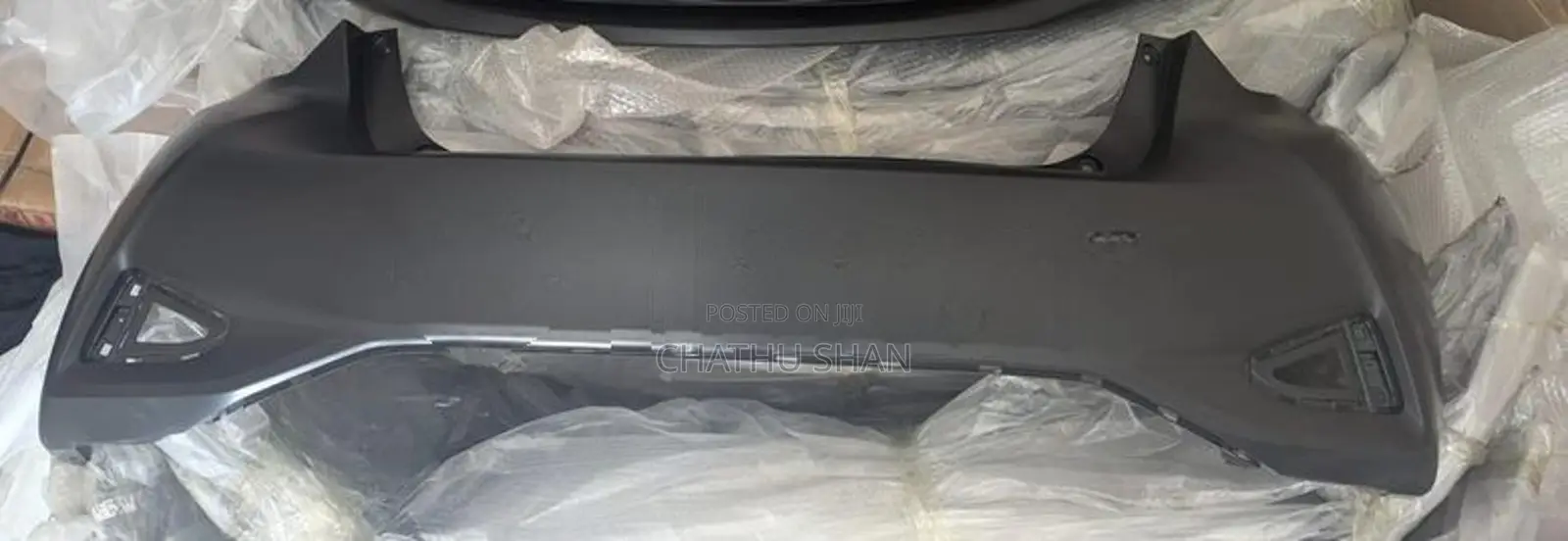 Vitz KSP130 Rear Bumper 2017