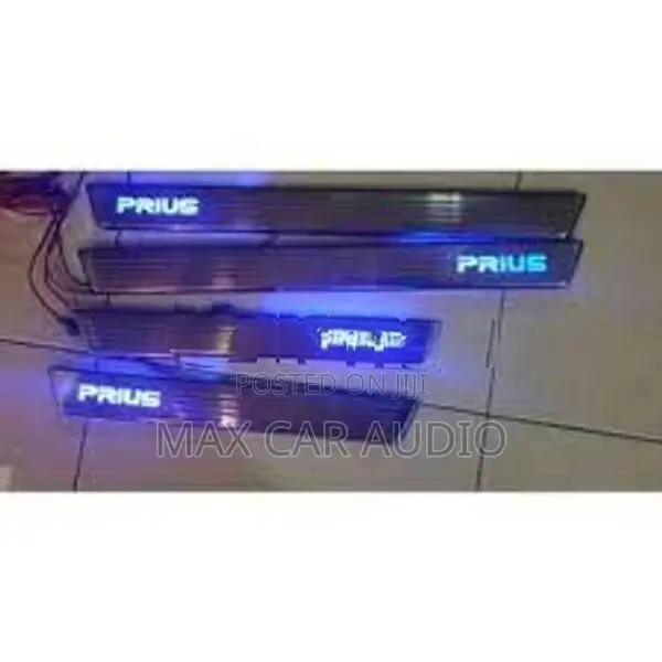Toyota Prius Car Welcome Light