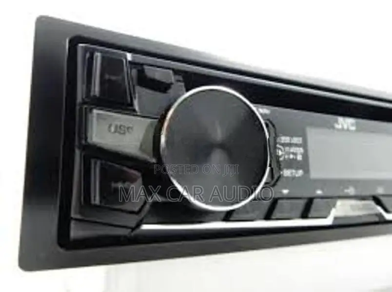 JVC KD-R461 1Din Car Setup Used