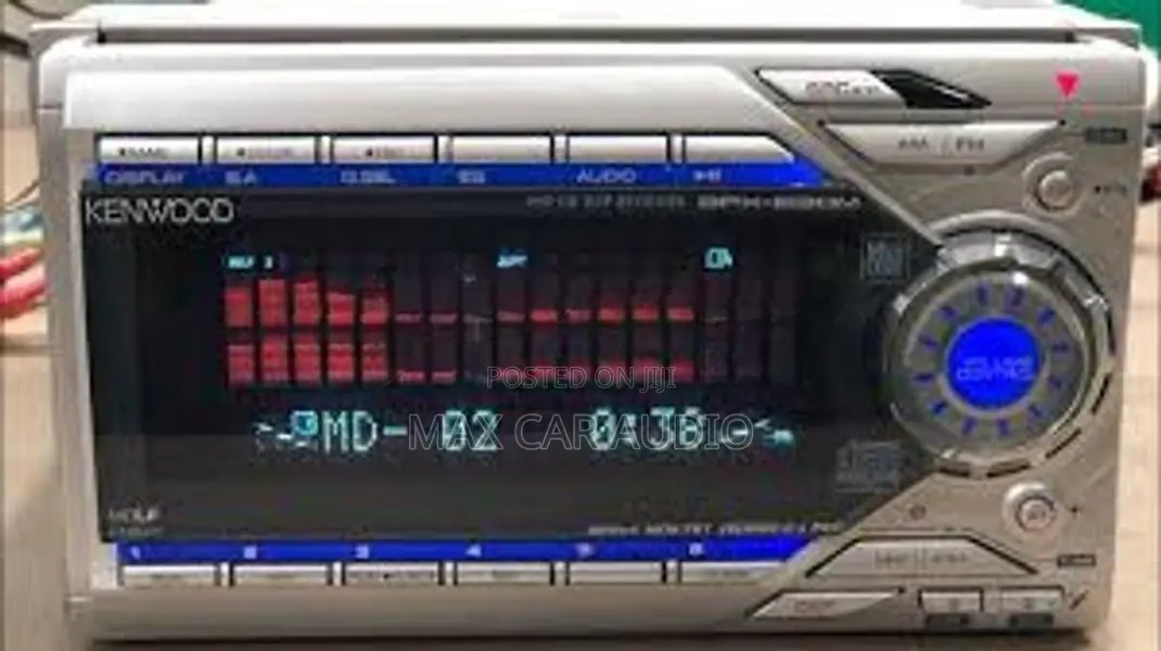 Kenwood 2din Car Setup