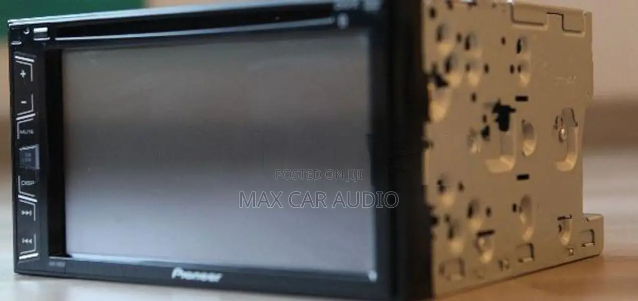 Pioneer AVH-285bt 2Din Car DVD Audio Setup Used