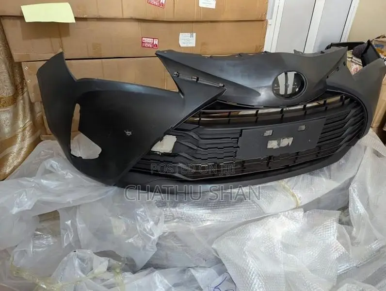 Vitz KSP130 Rear Bumper 2017
