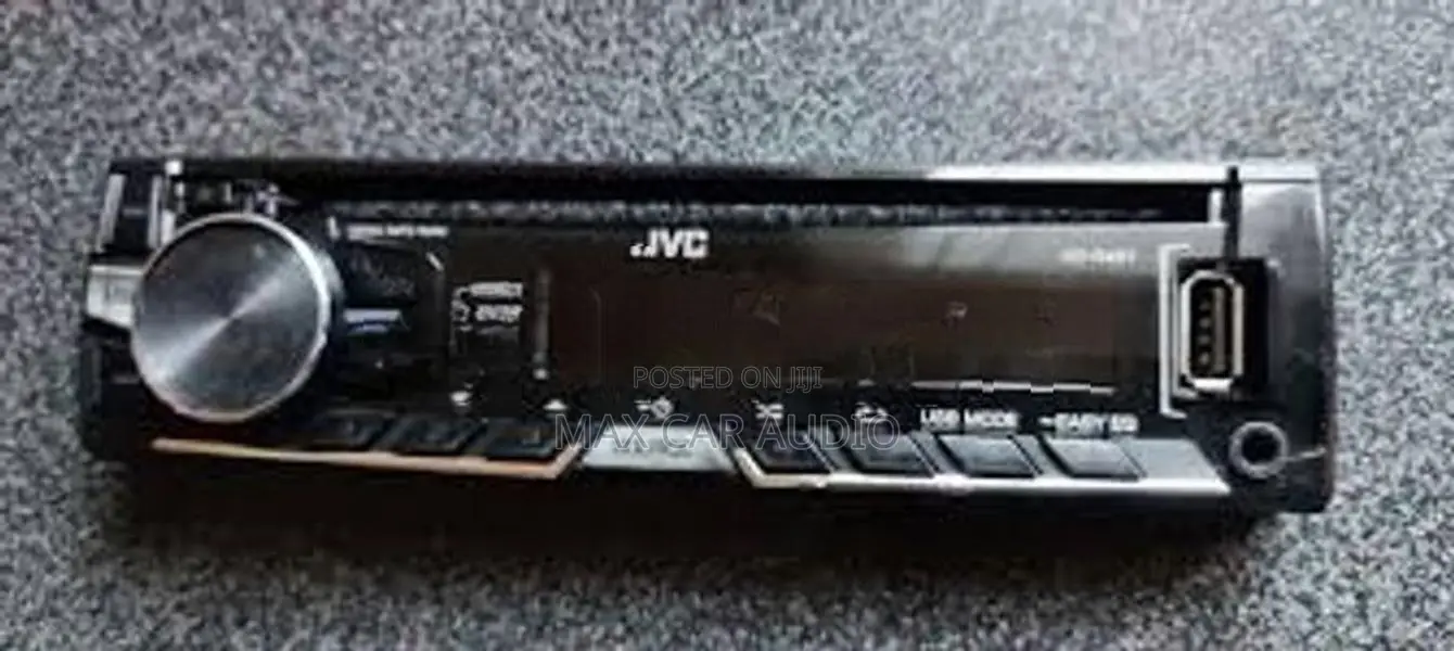 JVC KD-R461 1Din Car Setup Used