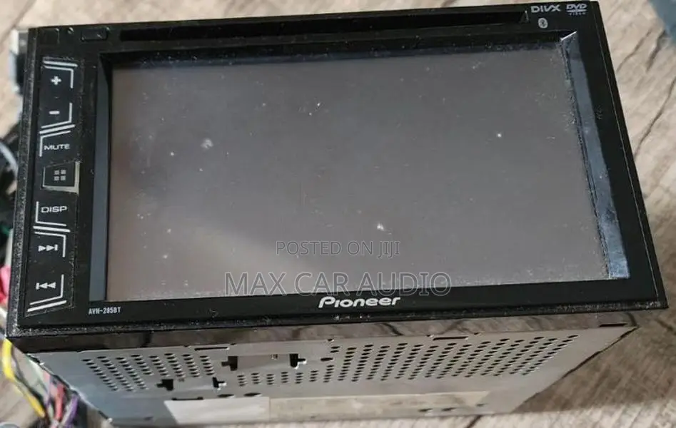 Pioneer AVH-285bt 2Din Car DVD Audio Setup Used