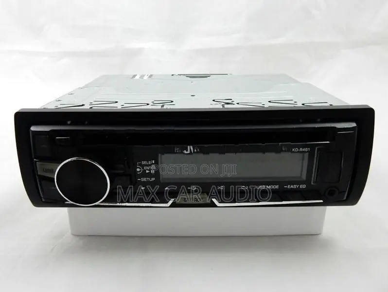 JVC KD-R461 1Din Car Setup Used