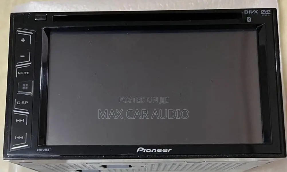 Pioneer AVH-285bt 2Din Car DVD Audio Setup Used