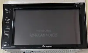Pioneer AVH-285bt 2Din Car DVD Audio Setup Used