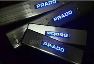 Toyota Prado Car Welcome Light