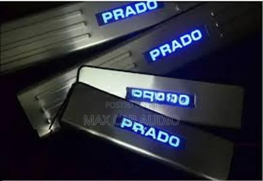 Toyota Prado Car Welcome Light