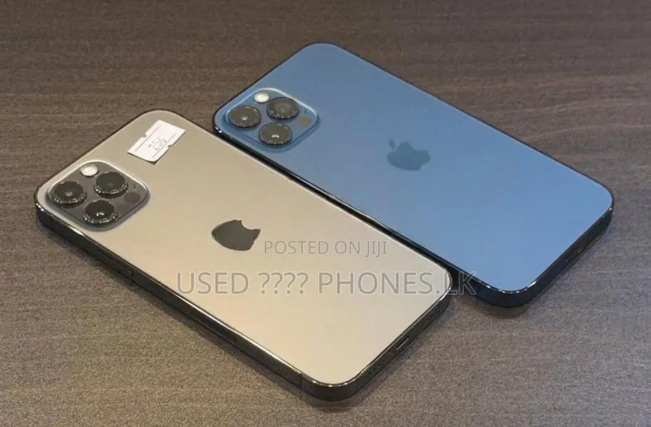 Apple iPhone 12 Pro 256GB - Gray,Blue (Used)