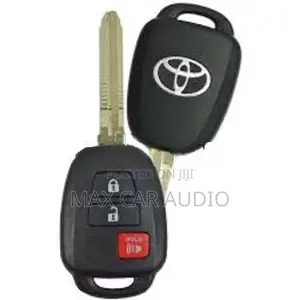 Toyota Logo Remote Key Lock System