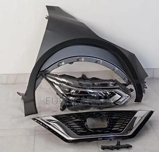 Nissan Qashqai Parts
